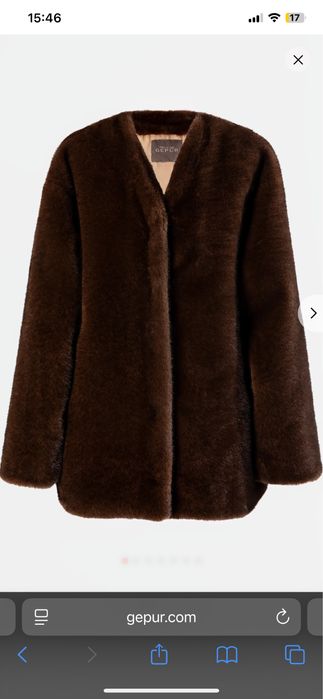 Еко-шуба Xs-s розмір