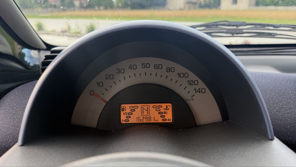 Smart Fortwo 0.7 Turbo 61 KM | Automat | Łopatki F1 | Panorama | Klima | 2004 r.