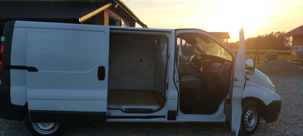 Sprzedam Renault Trafic