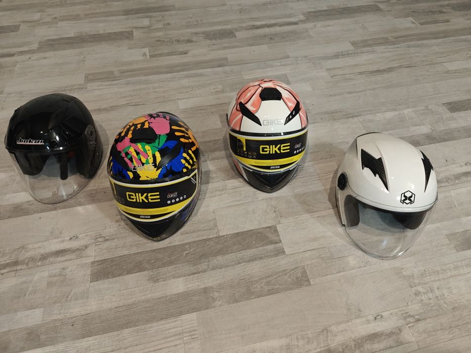 прокат мото екіпу  шолом, шлем