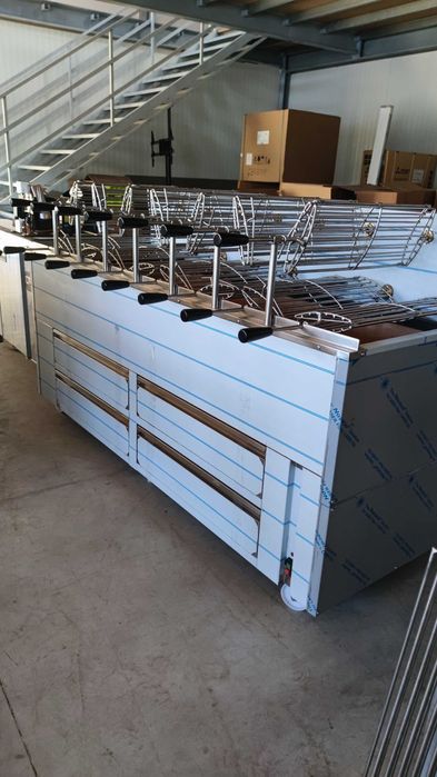 Fabricamos Churrasqueira / grelhador / assador profissional a carvão