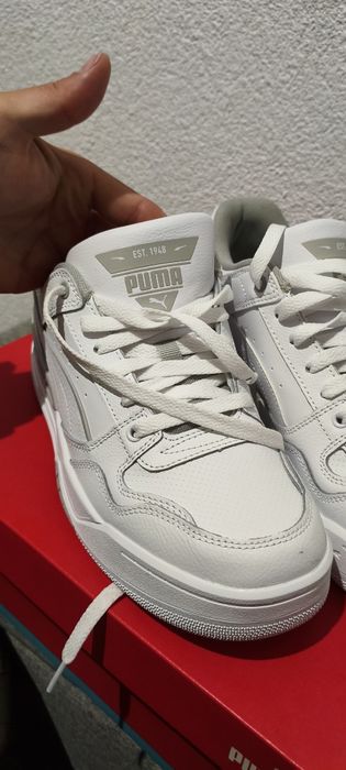 Buty PUMA Puma – białe sneakersy, nowe. Okazja !!;