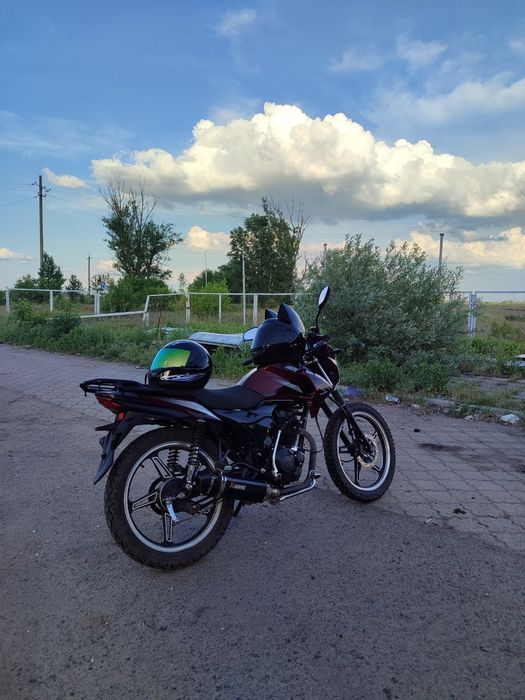 Продам мотоцикл 150cc