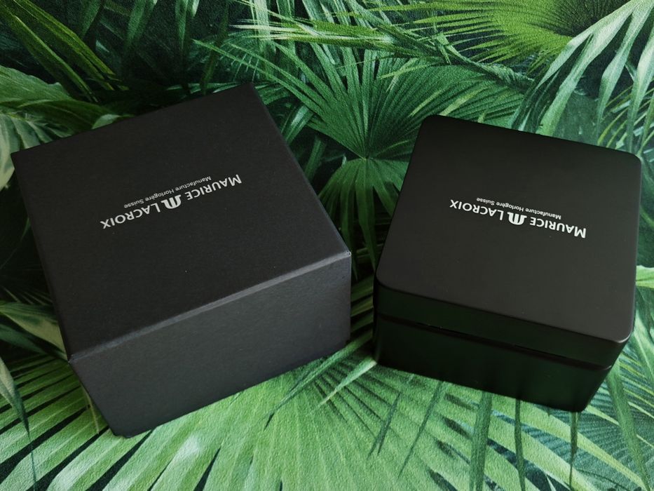 Pudełko Maurice Lacroix na zegarek Aikon Pontos ML etui BOX kartonik