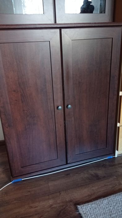 Witryna z szafką Borgsjo Ikea