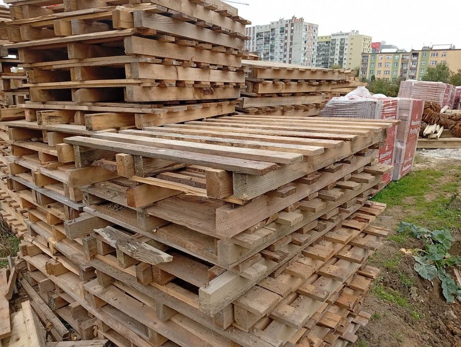 Palety na opał lub inne zastosowanie