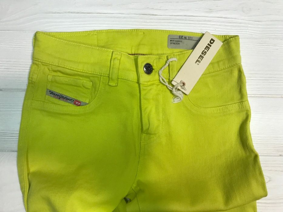 Женские джинсы Diesel 23 р XS