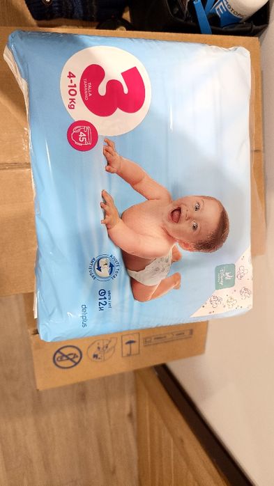 Peluszki deliplus rozmiar 3