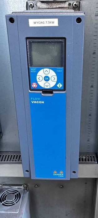 Falowniki Vacon od 2,2kw. Do 55kw