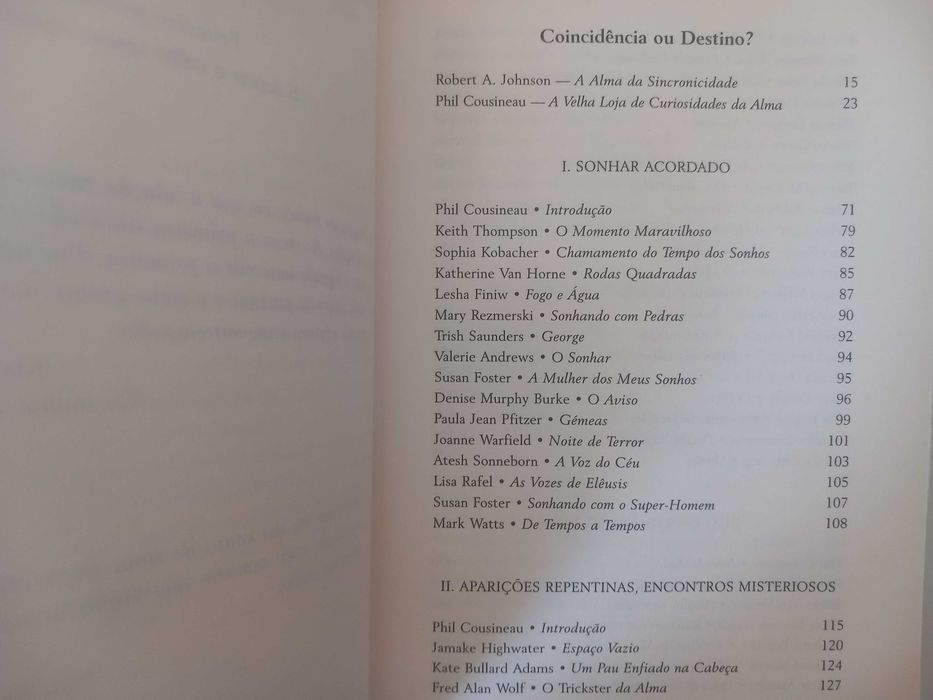 Coincidência ou destino? - Phil Cousineau