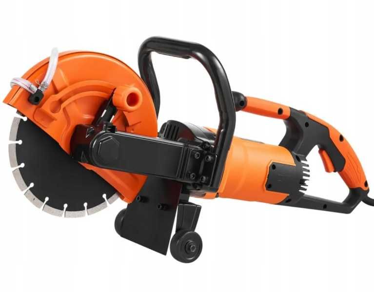 Przecinarka do betonu 230mm 2000w piła tarczowa mokro/sucho z pompą