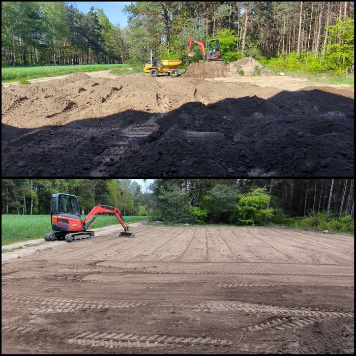 Usługi Mini-koparka ,Wozidło