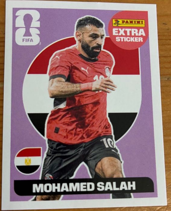 Cromos Mundial 2026 repetidos + Extra Sticker Legend