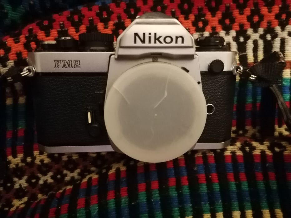 Câmera fotográfica Nikon FM2