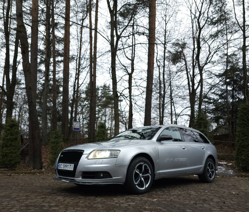 Audi a6 с6 , ауді а6 f4  s line компоектація