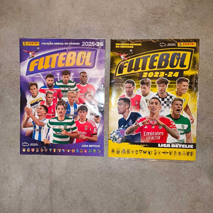 Cadernetas Betclic 23/24 e 25/26