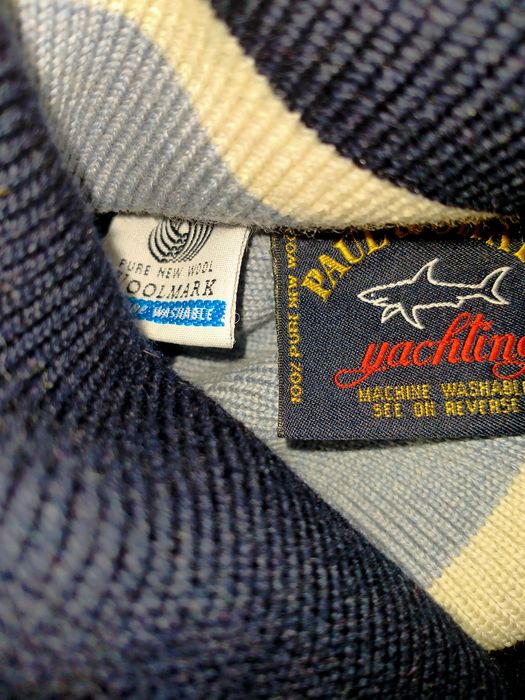 Czapka wełniana PAUL & SHARK