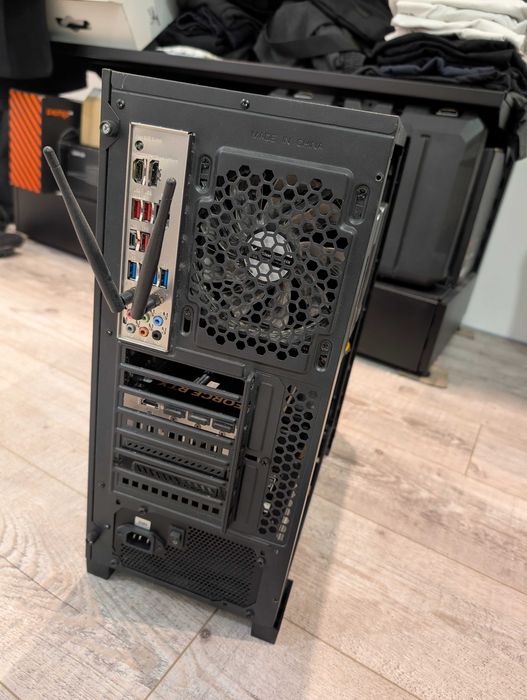 игровой/рабочий ПК Ryzen 7 7700 (AM5), RTX 4060 Ti 16GB, 32GB DDR5