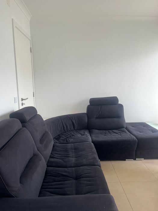 Sofá de canto grande