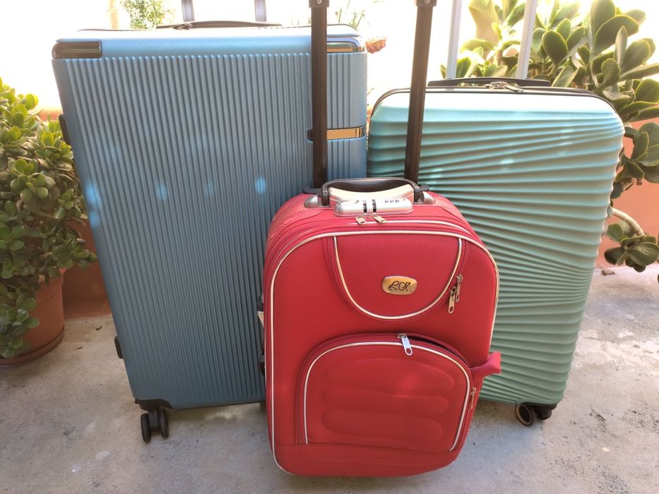 Malas/Trolleys NOVOS