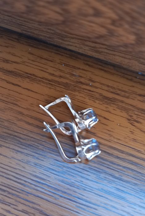 Сережки СРСР, 583 проба