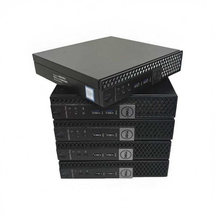 Комп'ютер міні Dell OptiPlex MFF Intel i3 i5 i7 ssd WiFi неттоп