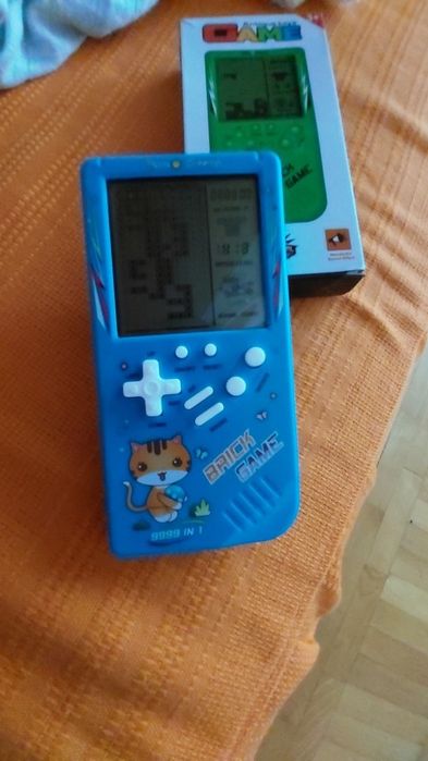 Consola Portátil Brick Game Clássico Tetris