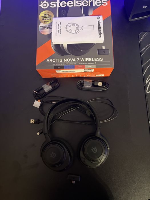 Steelseriess nova 7