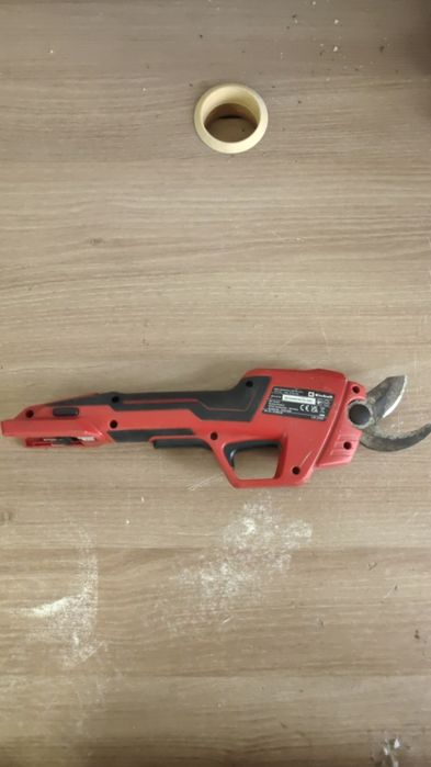 Akumulatorowe nożyce do gałęzi Einhell GE-LS 18 Li Solo stan nieznany