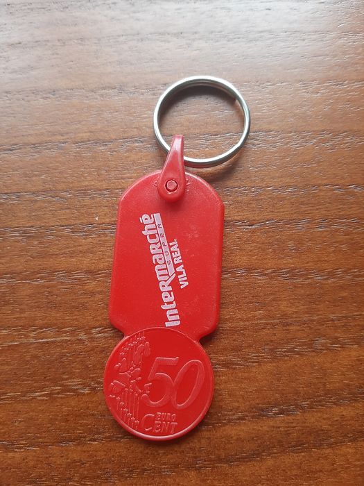 4 porta-chaves de coleção