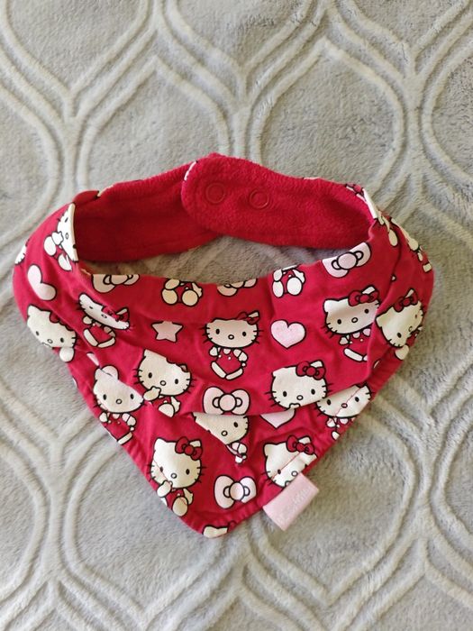 Chustka pod szyję na polarze Hello Kitty