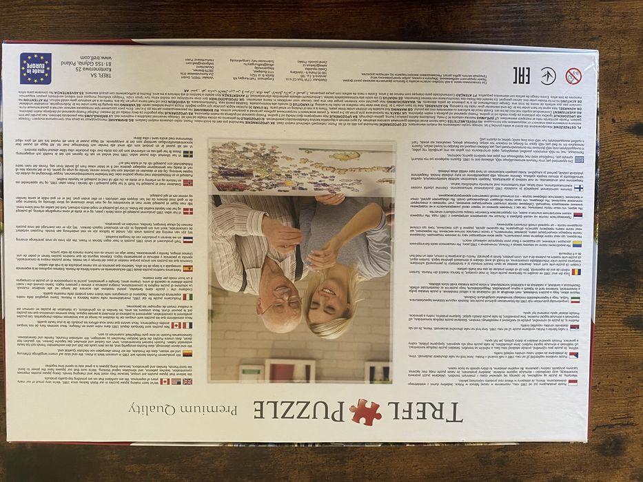 Puzzle Trefl 1500 Barcelona