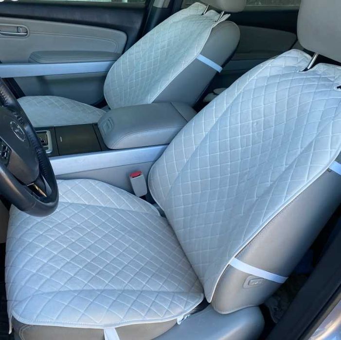 МОДЕЛЬНІ Накидки Алькантара / Еко-шкіра Шевроле Авео Лачетти Ланос Део