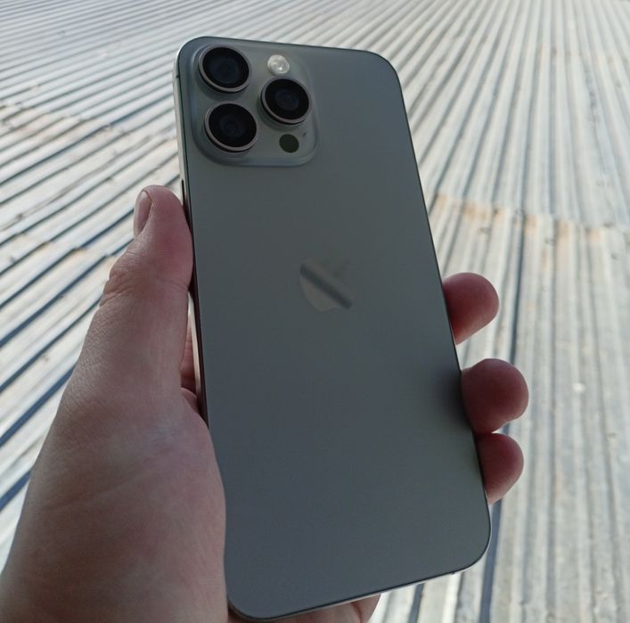 Iphone 15 pro max 256gb