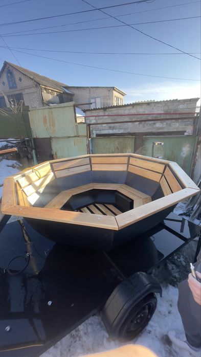 банний чан на колесах