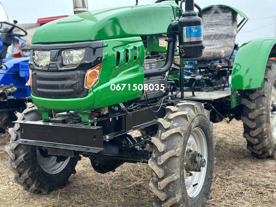 Трактор Кентавр 244 BP Передній мост ведучий 4х4 ВОМ Доставка Кредит!