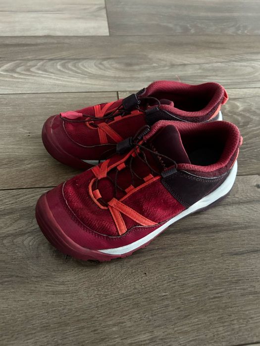 Buty trekkingowe wiosenne decathlon r. 35 (22 cml