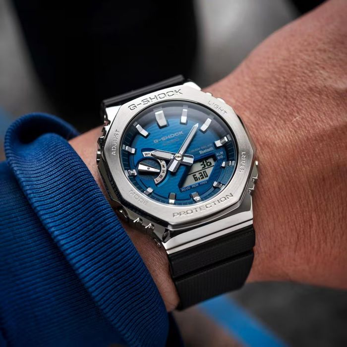 Часы Casio G-Shock GBM-2100A-2B ! Оригинал! Фирменная гарантия 2 года.