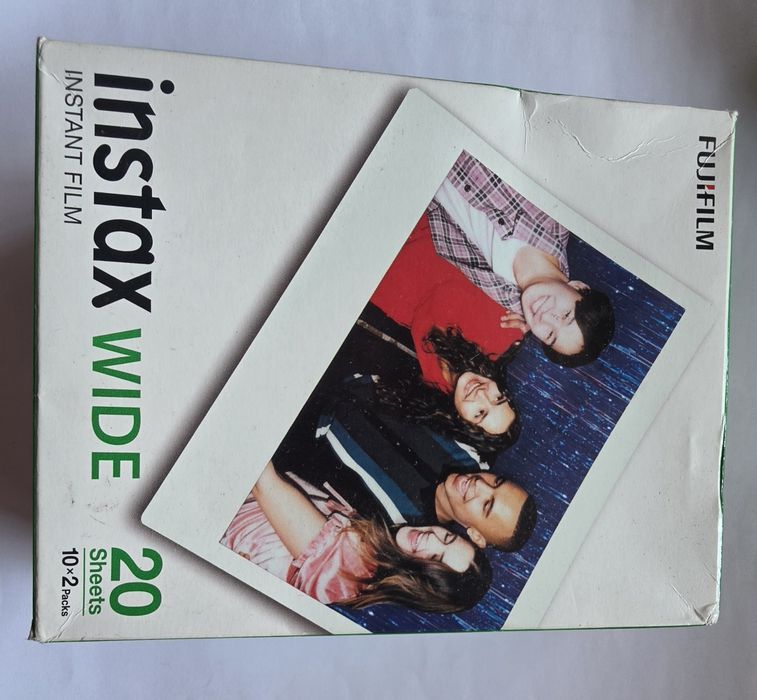 Recargas Fujifilm instax Wide e Mini