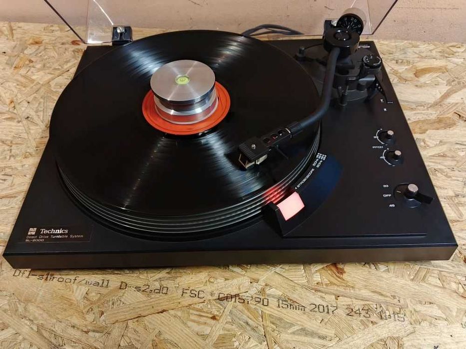 VINTAGE! Kultowy Klasyk!  Gramofon TECHNICS SL-2000 /Manual /Direct Drive /Wysyłka!