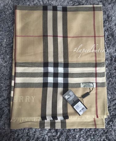 Burberry Szal Chusta Moda -