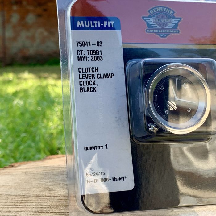 Harley-Davidson Годинник на Кермо Handlebar Clock