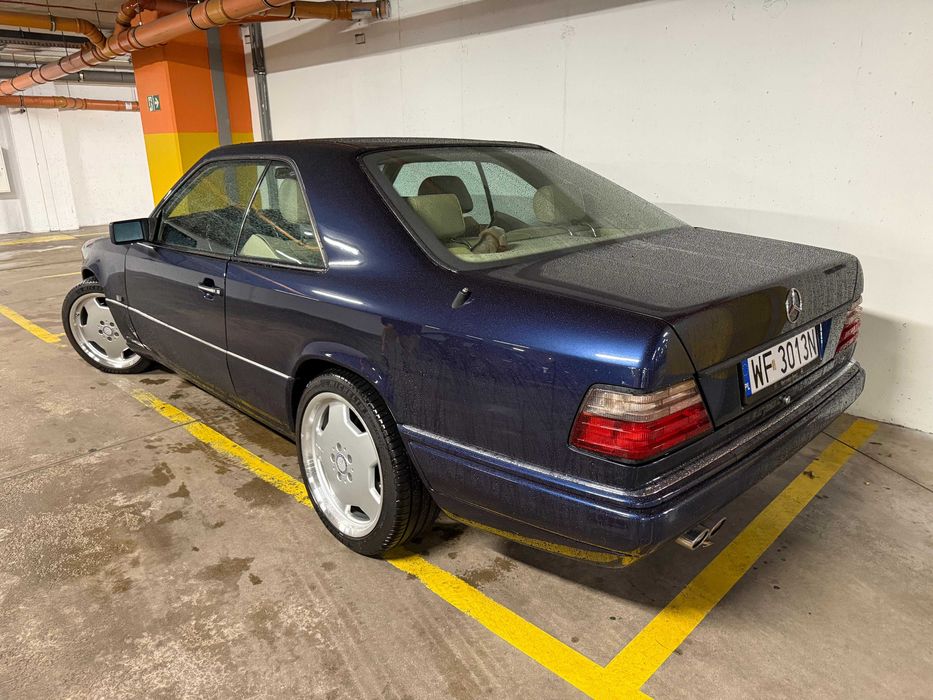 Mercedes W124 coupe 3,2 - 1996r