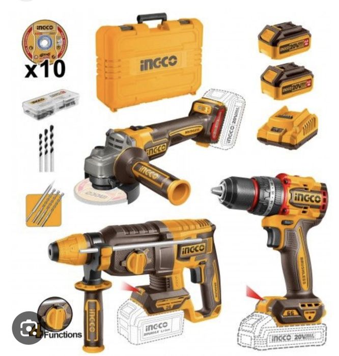 Conjunto de máquinas Ineco