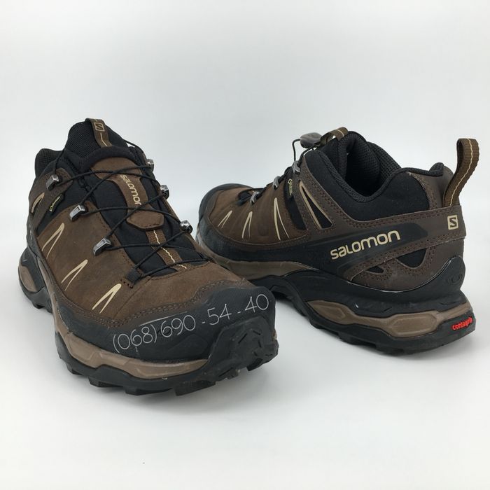 Мужские трекинговые кроссовки Salomon X Ultra Trek GTX 42 оригинал