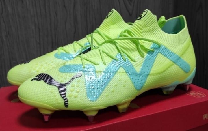 44 Puma оригінальні професійні бутси Future Ultimate Mxsg Green 107164-03