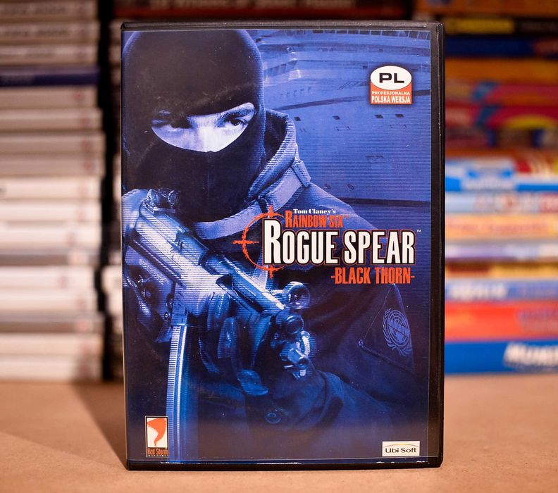 PC # Raimbow Six - Rogue Spear Black Thorn PL