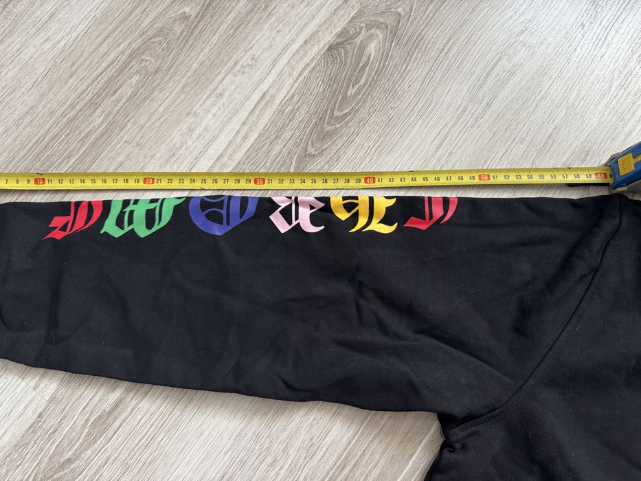 Bluza Chrome Hearts multicolor