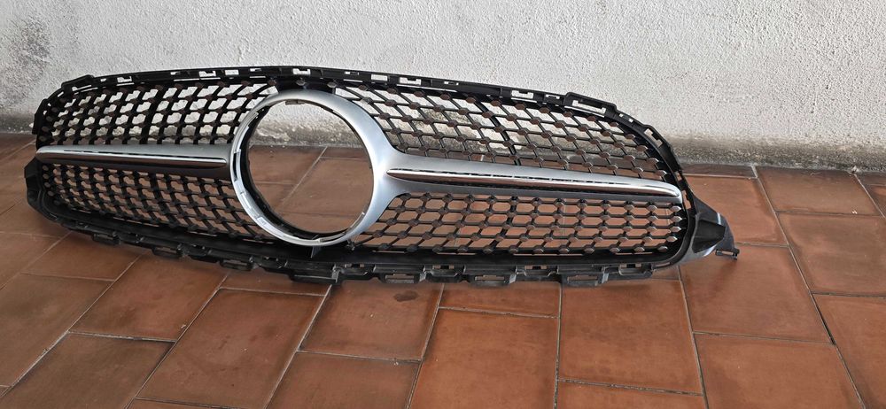 Grelha Frontal original da Mercedes  Benz