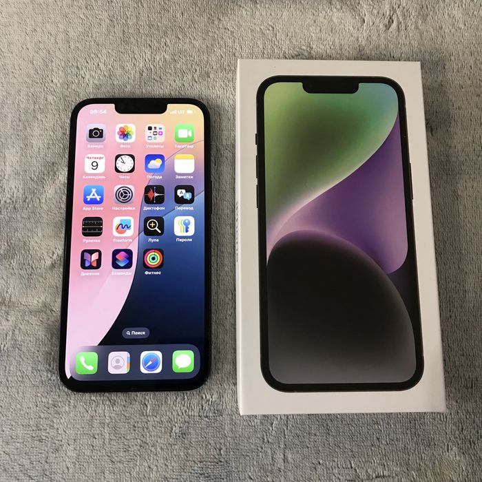 iPhone 14 Midnight 128 Gb Neverlock